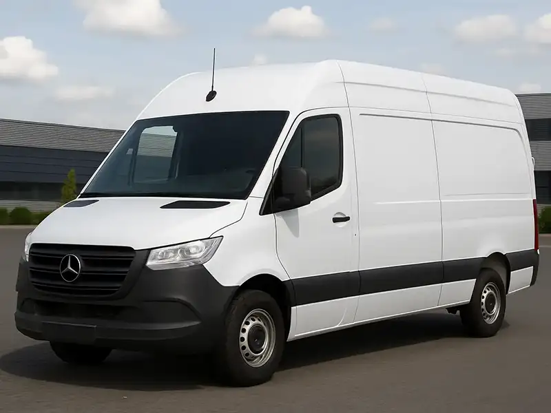 Transportervermietung