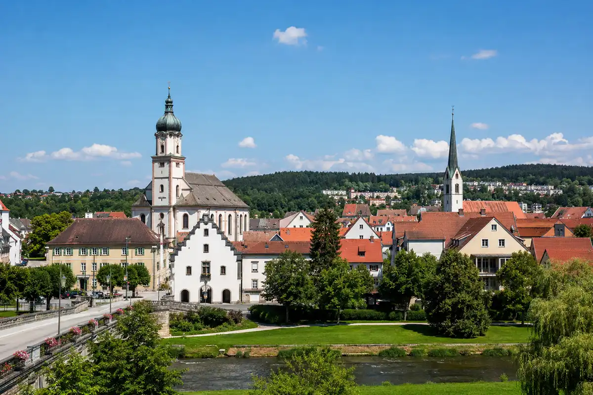 Historische Innenstadt von Donaueschingen